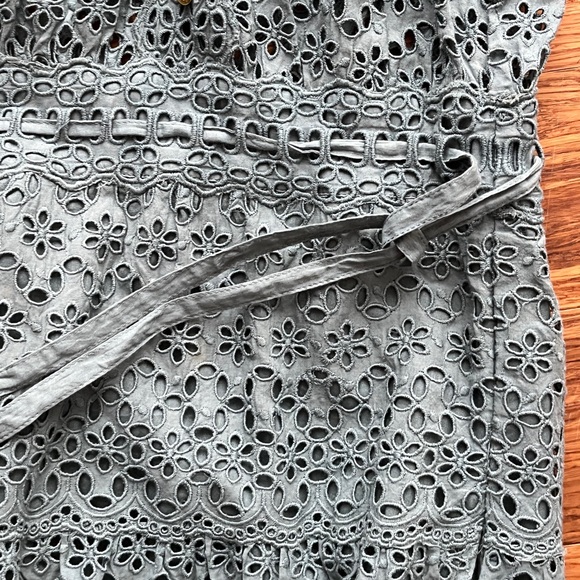 Ulla Johnson Lucille Dress Atlantic Size 8 - Picture 9 of 9